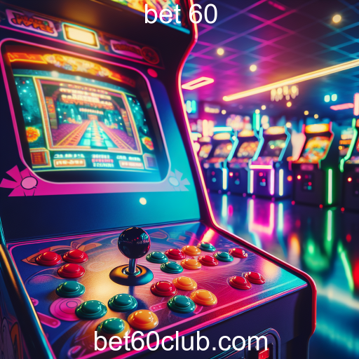 Descubra a Magia dos Jogos de Arcade no Bet 60