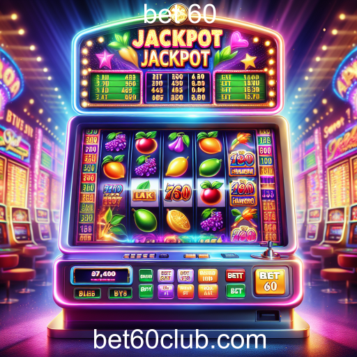 Descubra a Emoção dos Jackpots no Bet 60