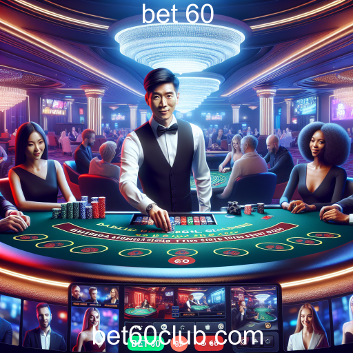 Cassino Ao Vivo: A Nova Sensação dos Jogos Online no Bet 60