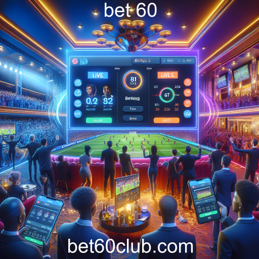A Revolução dos Jogos Ao Vivo no Bet 60
